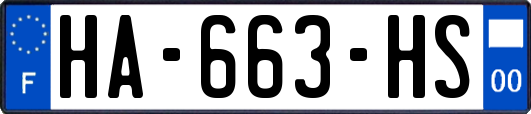 HA-663-HS