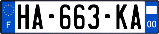 HA-663-KA