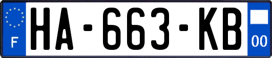 HA-663-KB