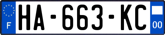 HA-663-KC