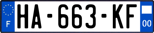 HA-663-KF