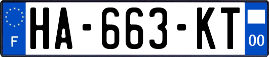 HA-663-KT