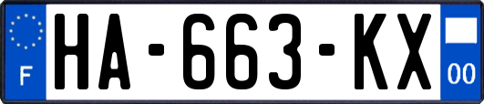 HA-663-KX