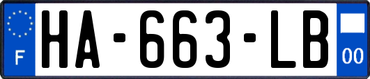 HA-663-LB