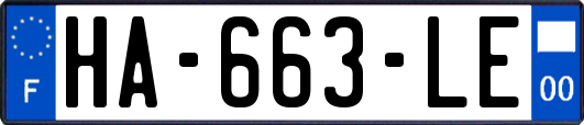 HA-663-LE