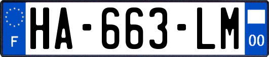 HA-663-LM