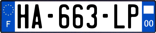 HA-663-LP