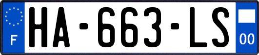 HA-663-LS