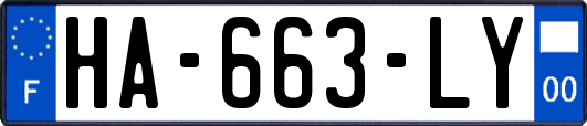 HA-663-LY