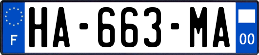 HA-663-MA