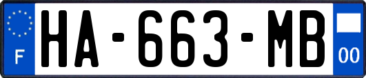 HA-663-MB
