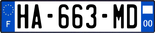 HA-663-MD