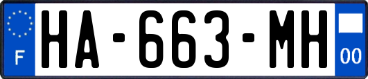 HA-663-MH