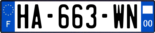 HA-663-WN