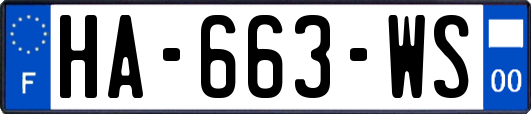 HA-663-WS