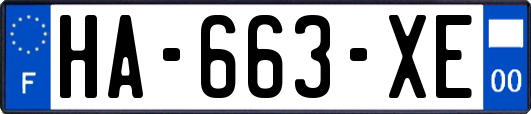 HA-663-XE