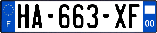 HA-663-XF