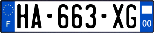 HA-663-XG