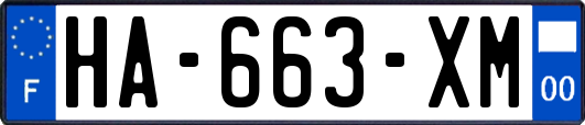 HA-663-XM