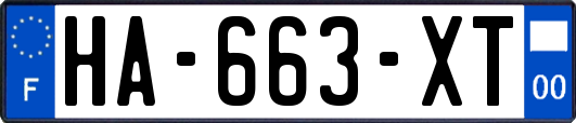 HA-663-XT