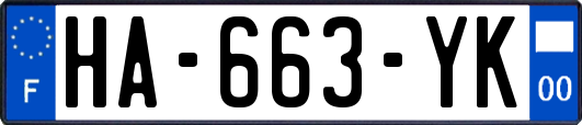 HA-663-YK