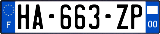 HA-663-ZP