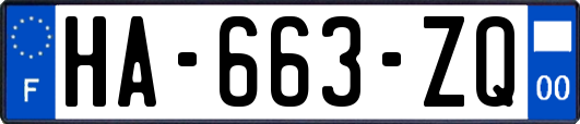HA-663-ZQ