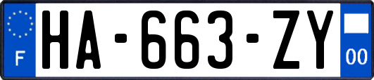 HA-663-ZY