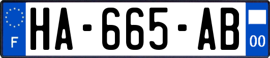 HA-665-AB