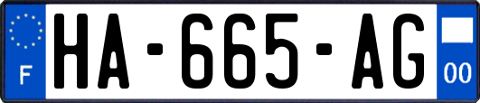 HA-665-AG