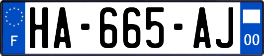 HA-665-AJ