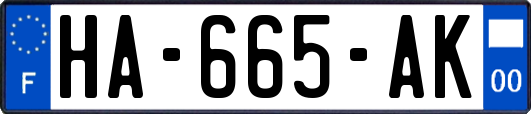 HA-665-AK