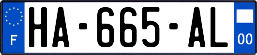 HA-665-AL