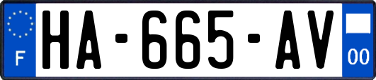 HA-665-AV