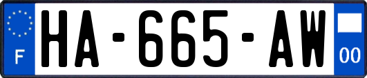 HA-665-AW