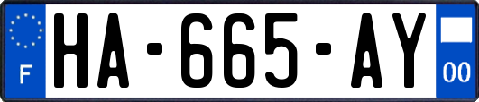 HA-665-AY