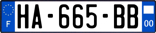 HA-665-BB