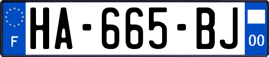 HA-665-BJ