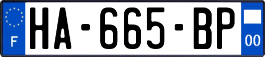 HA-665-BP