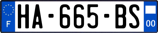 HA-665-BS