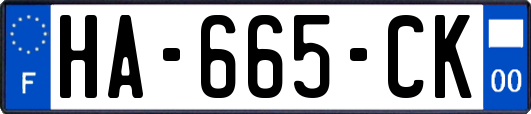 HA-665-CK