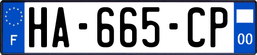HA-665-CP