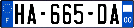 HA-665-DA
