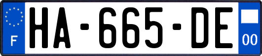 HA-665-DE