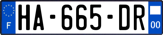 HA-665-DR