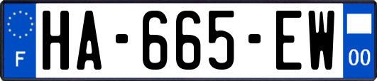 HA-665-EW