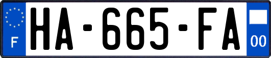 HA-665-FA