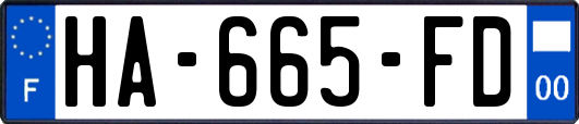 HA-665-FD