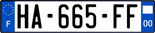 HA-665-FF