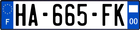 HA-665-FK